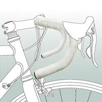 Bike Ribbon Eolo Soft Stuurlint - Wit - thumbnail
