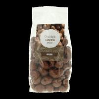 MijnNatuurwinkel Chocolade cashew noten melk 400 Gram - thumbnail