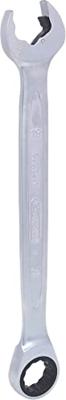 KS Tools 503.5219 5035219 Steek-ringratelsleutel Sleutelbreedte (metrisch) 19 mm