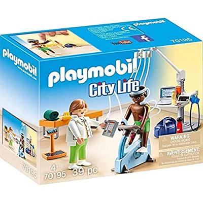 PLAYMOBIL city life - praktijk fysiotherapeut constructiespeelgoed (70195) PLAYMOBIL city life - praktijk fysiotherapeut constructiespeelgoed (70195)