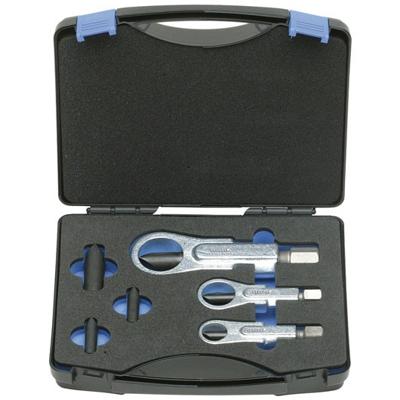 Gedore Moerensplijterset 6-dlg. - 2017008 Gedore Moerensplijterset 6-dlg. - 2017008