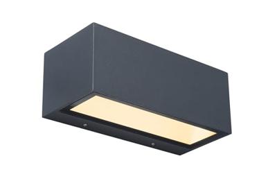 Lutec - Germini Wall Light (Grey)