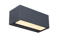 Lutec - Germini Wall Light (Grey) - thumbnail