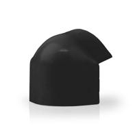 Nedis Kabelmanagement | Buis | Over de hoek | 1 Stuks | PVC | Zwart - CMDT4511BK - thumbnail