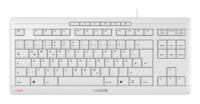 CHERRY STREAM KEYBOARD TKL toetsenbord Universeel USB QWERTZ Duits Wit - thumbnail