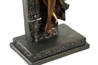Decoratieve figuren DKD Home Decor 17 x 11 x 32,50 cm Vrouw Koper - thumbnail
