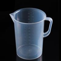 5000ml Food Grade PP kunststof kolf digitale metende kop cilinder schaal maatregel glas Lab laboratorium Tools(Transparent) - thumbnail