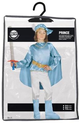 Blauwe Prins kostuum Middeleeuwen