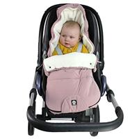 Dooky voetenzak small Frosted Pink Saphire Maat - thumbnail