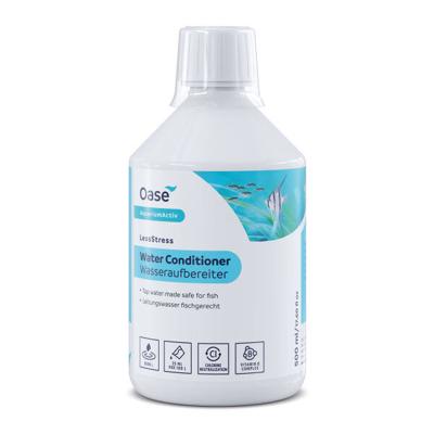 Oase LessStress Waterzuiveraar 500ml - Neutraliseert Chloor, Verrijkt met Vitamine-B voor Aquariums