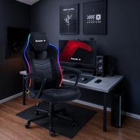 HUZARO FORCE 2.5 RGB MESH GAMING STOEL - thumbnail