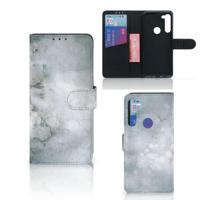 Hoesje Motorola G8 Power Painting Grey - thumbnail