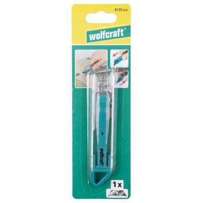 Wolfcraft 4135000 Veiligheidsmes 1 stuk(s) Wolfcraft 4135000 Veiligheidsmes 1 stuk(s)