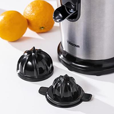 Tristar CP-3002 Citruspers Zwart/RVS - thumbnail