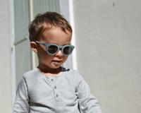BEABA Happy-zonnebril voor kinderen van 2 tot 4 jaar oud blauw - thumbnail