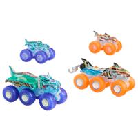 Hot Wheels Monster Trucks Big Rig and Truck multipack - thumbnail