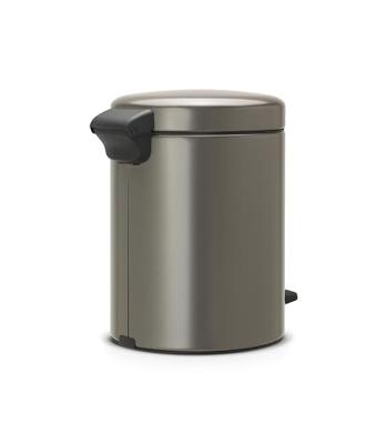 Brabantia pedaalemmer Newlcon 5 liter platinum - thumbnail