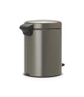 Brabantia NewIcon Pedaalemmer 5L Platinum - thumbnail
