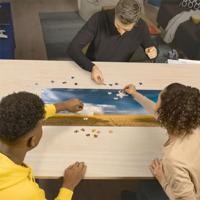 Ravensburger puzzel mystieke regenboog, 1000st. - thumbnail
