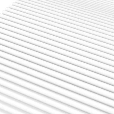 Slaapbank met matras 90x190 cm stof donkergrijs