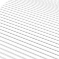 Slaapbank met matras 100x200 cm stof lichtgrijs - thumbnail