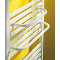 Wiesbaden Elara radiator handdoekrek 36 cm, wit - thumbnail