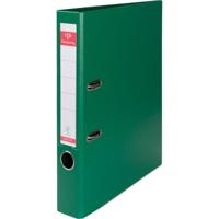 Pergamy ordner, voor ft A4, volledig uit PP, rug van 5 cm, groen - thumbnail