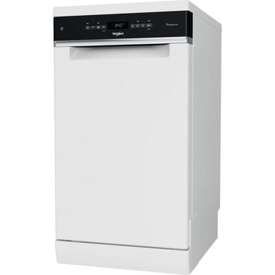 Whirlpool WH6FB10BS7A0W Vrijstaande vaatwasser Wit