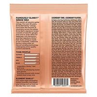 Ernie Ball 2224 Turbo Slinky snarenset voor elektrische gitaar - thumbnail