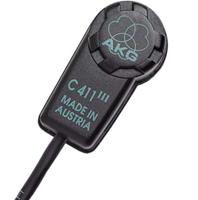 AKG C411 PP mini condensator microfoon voor snaarinstrumenten - thumbnail