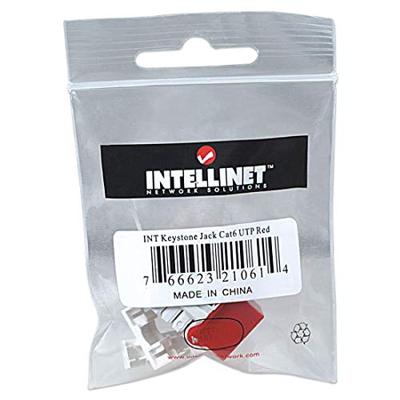 Intellinet 210614 RJ45-inbouwmodule Keystone CAT 6