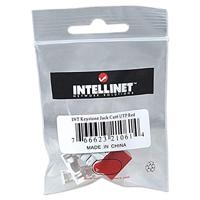 Intellinet 210614 RJ45-inbouwmodule Keystone CAT 6 1 stuk(s) - thumbnail