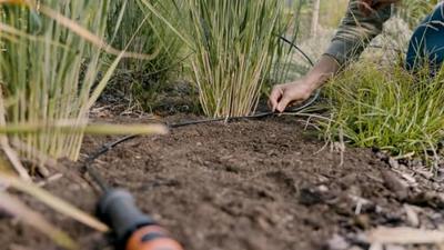 Druppelirrigatiesysteem Gardena - thumbnail