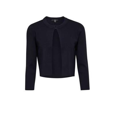 ESPRIT Women Collection vest ecovero bolero blauw