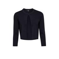 ESPRIT Women Collection vest ecovero bolero blauw - thumbnail