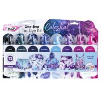 Tulip One-Step Tie Dye Tulip • tie-dye kit celestial 8 kleuren - thumbnail