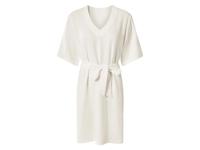 esmara Mousseline dames jurk (Wit, L (44/46)) - thumbnail