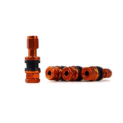 Klep OMP Oranje Aluminium 4 uds