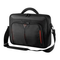 DELL Classic+ 35,6 cm (14") Aktetas Zwart, Rood - thumbnail