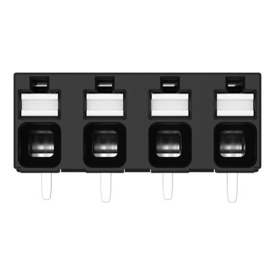 WAGO 2086-3224 Printklem 1.50 mm² Aantal polen 4 Zwart 1 stuk(s)