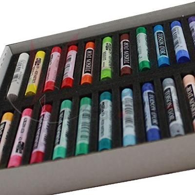 Pastelkrijt Koh-I-Noor Toison 8514 rond 24 stuks assorti