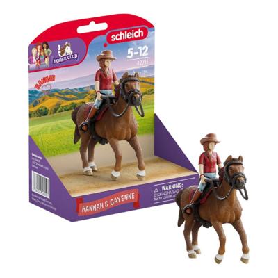 schleich HORSE CLUB Hannah & Cayenne 42711