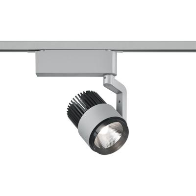 LED Railverlichting 15W Dimbaar - Aanpasbare Kleur - Mat Titaan - Aluminium