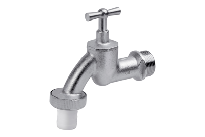 Meister Messing Aftapkraan 3/4 Chroom-Mat W - WU9922810