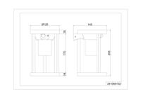 Trio WandlampCarmo zwart - 241069132 - thumbnail