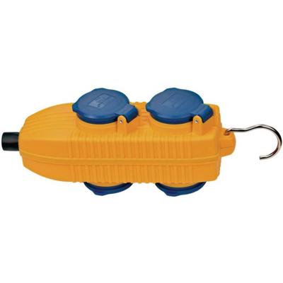 Brennenstuhl Stopcontactblok 230V / 16A IP54 4-voudig - 1081070010