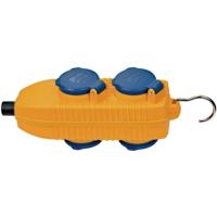 Brennenstuhl Stopcontactblok 230V / 16A IP54 4-voudig - 1081070010 - thumbnail