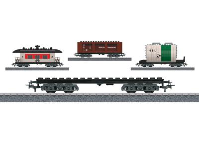 Märklin 44736 H0 Start up - Bouwsteenwagenset