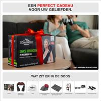 Nekmassageapparaat shiatsu Premium NM089 - thumbnail