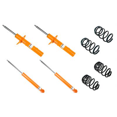 KONI Str.T kit passend voor VW Golf VII Variant incl. GTD - 55 mm veerpoten en multi-link achter - v 112084061